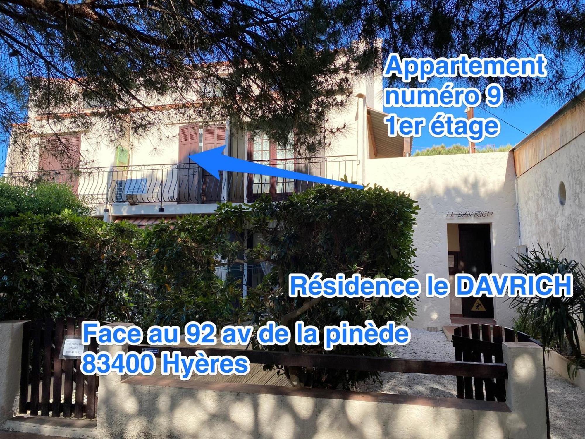 Hébergement de vacances L Annexe Des Sables Hyères